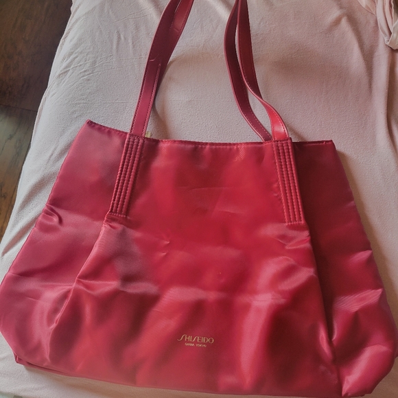 Women tote Sheidon Tokyo red - Picture 3 of 4